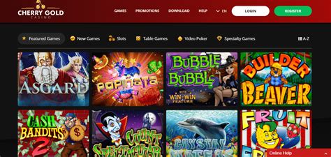 Cherry Gold Casino Review 2024: Play with Bonus, .